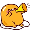 📣 Эмодзи «Gudetama» для Telegram