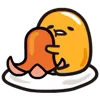 ❤️ Эмодзи «Gudetama» для Telegram
