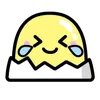 😂 Эмодзи «Gudetama» для Telegram