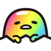 🌈 Эмодзи «Gudetama» для Telegram