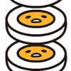 🥚 Эмодзи «Gudetama» для Telegram