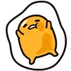 😩 Эмодзи «Gudetama» для Telegram