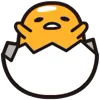 😆 Эмодзи «Gudetama» для Telegram
