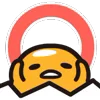 ⭕️ Эмодзи «Gudetama» для Telegram
