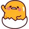 🥚 Эмодзи «Gudetama» для Telegram