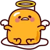 😇 Эмодзи «Gudetama» для Telegram