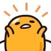 Эмодзи Gudetama для Telegram — скачать