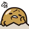 😮‍💨 Эмодзи «Gudetama» для Telegram