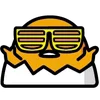 😎 Эмодзи «Gudetama» для Telegram