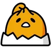 😐 Эмодзи «Gudetama» для Telegram