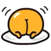 🍑 Эмодзи «Gudetama» для Telegram