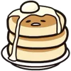 🥞 Эмодзи «Gudetama» для Telegram