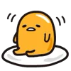 😐 Эмодзи «Gudetama» для Telegram