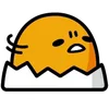 😒 Эмодзи «Gudetama» для Telegram