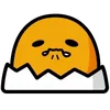 😖 Эмодзи «Gudetama» для Telegram