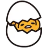 🥚 Эмодзи «Gudetama» для Telegram