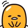 😩 Эмодзи «Gudetama» для Telegram