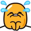 😭 Эмодзи «Gudetama» для Telegram