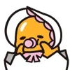 🍼 Эмодзи «Gudetama» для Telegram