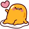 ❤️ Эмодзи «Gudetama» для Telegram