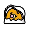 🍼 Эмодзи «Gudetama» для Telegram
