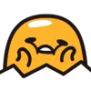 😩 Эмодзи «Gudetama» для Telegram