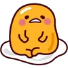 🥚 Эмодзи «Gudetama» для Telegram