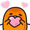 ❤️ Эмодзи «Gudetama» для Telegram