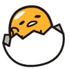 🥚 Эмодзи «Gudetama» для Telegram