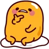 🤔 Эмодзи «Gudetama» для Telegram