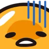 😟 Эмодзи «Gudetama» для Telegram