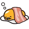 😴 Эмодзи «Gudetama» для Telegram