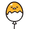 🎈 Эмодзи «Gudetama» для Telegram
