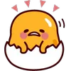 😐 Эмодзи «Gudetama» для Telegram
