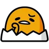🤨 Эмодзи «Gudetama» для Telegram