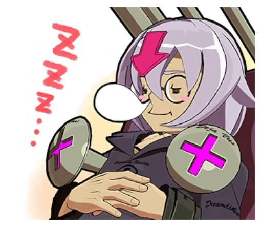 😴 Стикер «GUILTY GEAR Xrd - REVELATOR-» для Telegram
