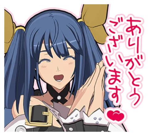 ☺️ Стикер «GUILTY GEAR Xrd - REVELATOR-» для Telegram