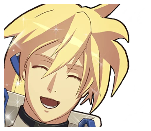 ✨ Стикер «GUILTY GEAR Xrd - REVELATOR-» для Telegram
