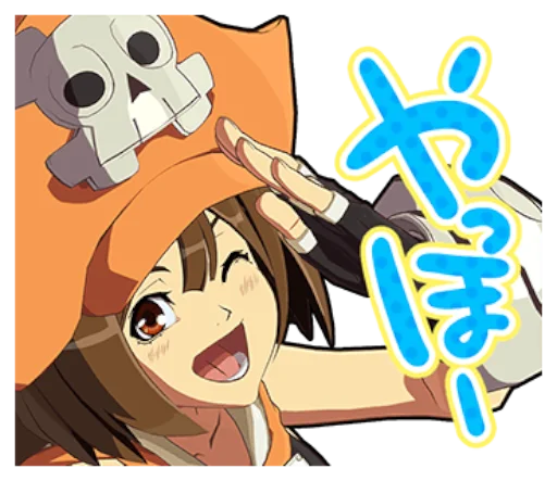 🥳 Стикер «GUILTY GEAR Xrd - REVELATOR-» для Telegram