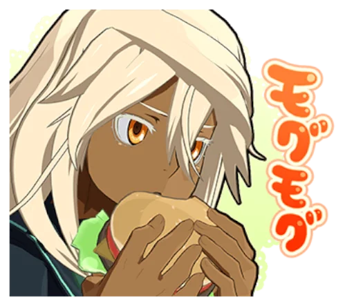 🍔 Стикер «GUILTY GEAR Xrd - REVELATOR-» для Telegram