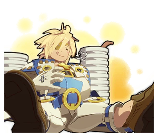 😋 Стикер «GUILTY GEAR Xrd - REVELATOR-» для Telegram