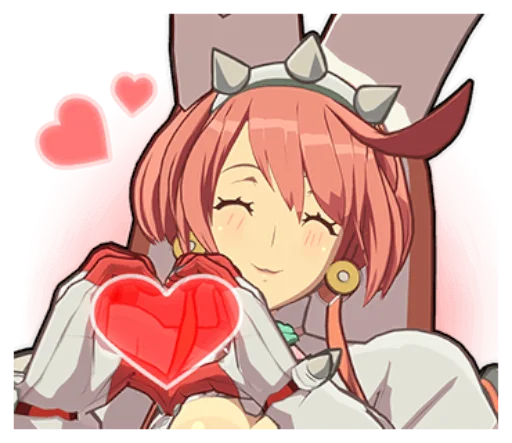 ❤️ Стикер «GUILTY GEAR Xrd - REVELATOR-» для Telegram