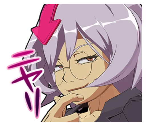 🤭 Стикер «GUILTY GEAR Xrd - REVELATOR-» для Telegram