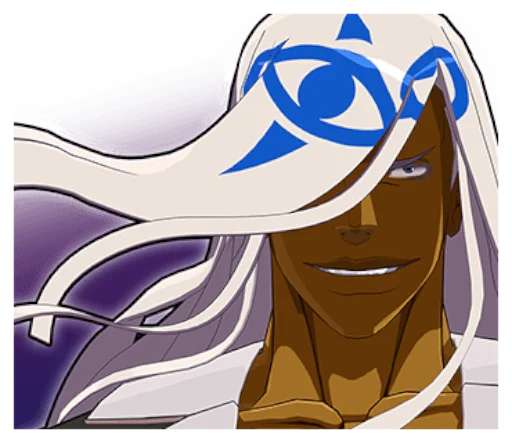😀 Стикер «GUILTY GEAR Xrd - REVELATOR-» для Telegram