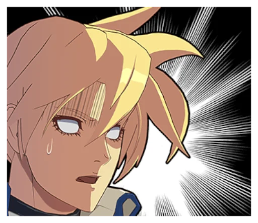 😨 Стикер «GUILTY GEAR Xrd - REVELATOR-» для Telegram