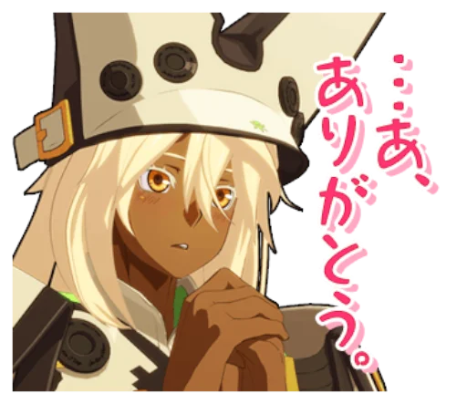 😳 Стикер «GUILTY GEAR Xrd - REVELATOR-» для Telegram