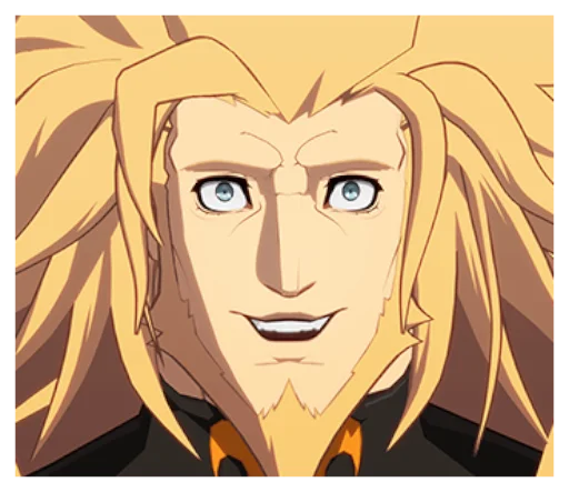 😀 Стикер «GUILTY GEAR Xrd - REVELATOR-» для Telegram