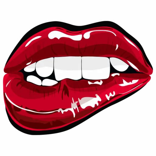 🫦 Стикер «guilty lust» для Telegram