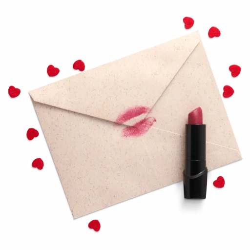 💋 Стикер «guilty lust» для Telegram