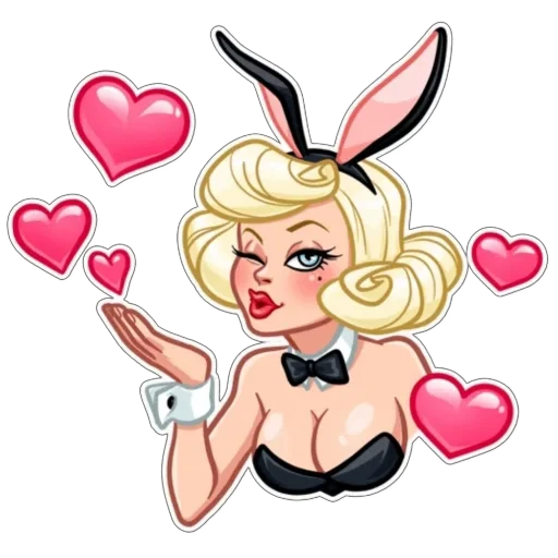 😘 Стикер «guilty lust» для Telegram